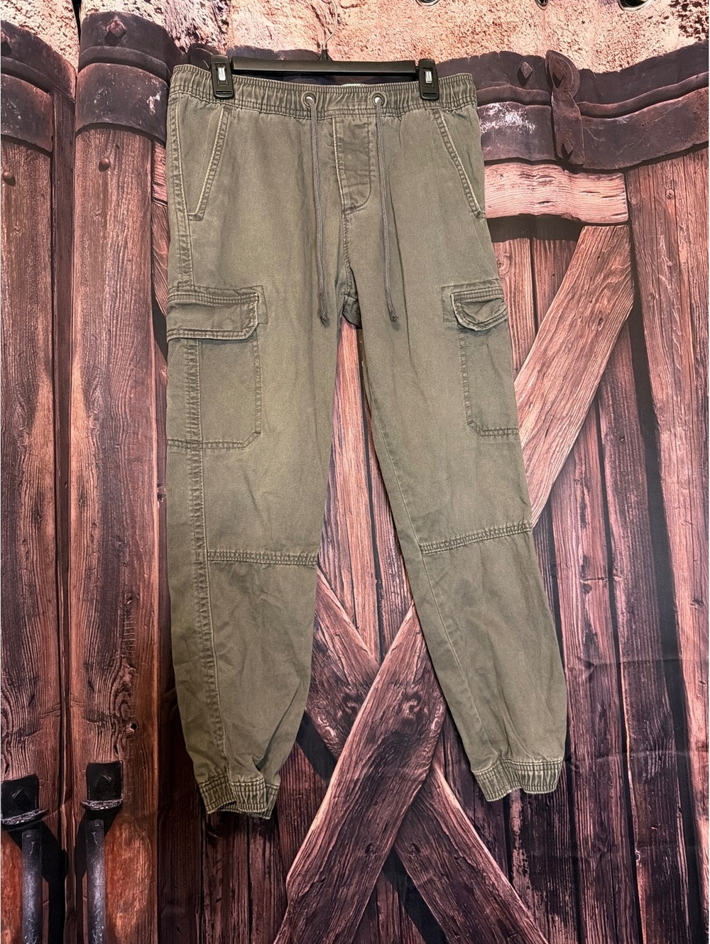 Abercrombie & Fitch Cargo Jogger Pants Size Small